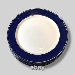 Dansk Adagio Blue Portugal Dinner Plates Set of 6 Gently Used