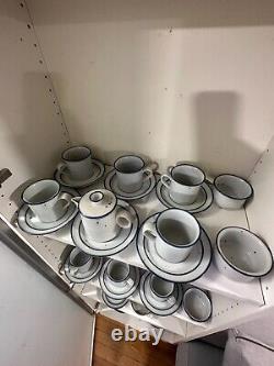Dansk BLUE MIST Denmark Designs Plates tea m etc. NR Mix LOTs 100 Danish Modern