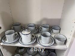 Dansk BLUE MIST Denmark Designs Plates tea m etc. NR Mix LOTs 100 Danish Modern