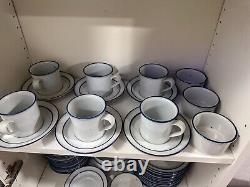 Dansk BLUE MIST Denmark Designs Plates tea m etc. NR Mix LOTs 100 Danish Modern