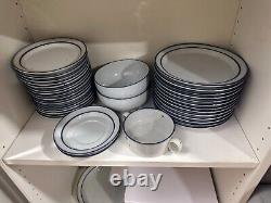 Dansk BLUE MIST Denmark Designs Plates tea m etc. NR Mix LOTs 100 Danish Modern