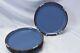 Dansk Mesa Dinner Plates Sky Blue 10.5 Lot of 5 Japan