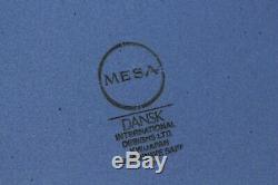 Dansk Mesa Dinner Plates Sky Blue 10.5 Lot of 5 Japan