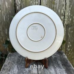 Denby England Dinner Plate Potpourri Hue Blue and Yellow Floral EUC 1974-81