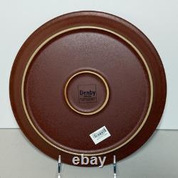 Denby Juice Berry Dinner Plate set of 3 new with tags