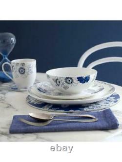 Denby Monsoon Fleur 16 Piece Dinner Tableware Set-RRP £200-Great Gift Idea