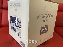 Denby Monsoon Fleur 16 Piece Dinner Tableware Set-RRP £200-Great Gift Idea