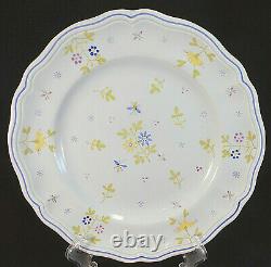 Dinner Plate Longchamps Daisy Printemps France Scalloped Pasta Supper French