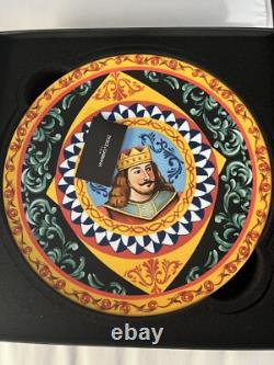 Dolce & Gabbana Carretto Sicilano 12 Charger Plate Msrp $395
