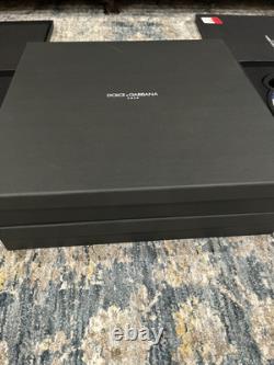 Dolce & Gabbana Carretto Sicilano 12 Charger Plate Msrp $395