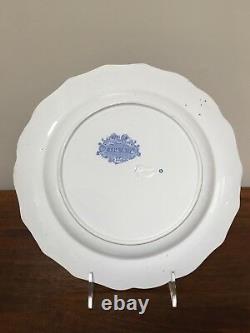 EKB Elkin, Knight & Bridgwood ETRUSCAN Transferware Dinner Plate c. 1830 (D)