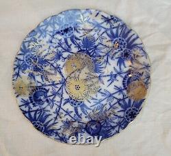 Early Royal Doulton Burslem Persian Spray 10.5 Dinner Plate