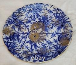 Early Royal Doulton Burslem Persian Spray 10.5 Dinner Plate