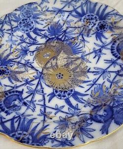 Early Royal Doulton Burslem Persian Spray 10.5 Dinner Plate