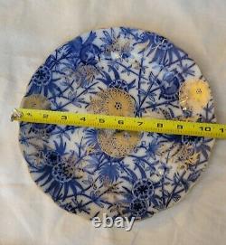 Early Royal Doulton Burslem Persian Spray 10.5 Dinner Plate