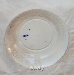 Early Royal Doulton Burslem Persian Spray 10.5 Dinner Plate