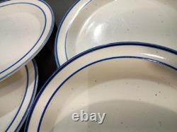 Earthstone Blue Reef Trend Pacific Dinner Plate (set of 6) VGC see description