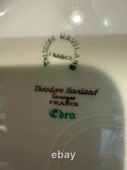 Eden Plates French Haviland Limoges