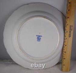 Eight Hutschenreuther Blue Onion 10 Dinner Plates