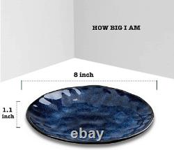 Elegant 24-Piece Ceramic Dinnerware Set for 6 Dishwasher & Microwave Safe