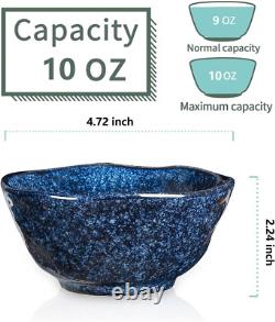 Elegant 24-Piece Ceramic Dinnerware Set for 6 Dishwasher & Microwave Safe