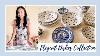 Elegant Blue And White Dishes Fine China Collection By Italian Spode Finlandia Churchill