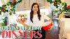 Elegant Holiday Dinners What S For Dinner