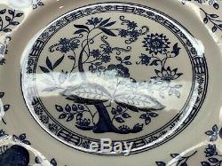 Enoch Wedgewood Tunsall Dinnerware BLUE ONION, 9 7/8 Dinner Plates (6)Beautiful