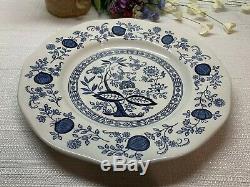 Enoch Wedgewood Tunsall Dinnerware BLUE ONION, 9 7/8 Dinner Plates (6)Beautiful