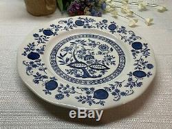 Enoch Wedgewood Tunsall Dinnerware BLUE ONION, 9 7/8 Dinner Plates (6)Beautiful