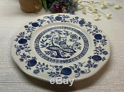 Enoch Wedgewood Tunsall Dinnerware BLUE ONION, 9 7/8 Dinner Plates (6)Beautiful