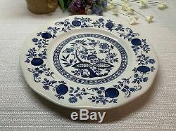 Enoch Wedgewood Tunsall Dinnerware BLUE ONION, 9 7/8 Dinner Plates (6)Beautiful