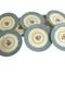Exquisite Steubenville USA 9 Dinner Plates, Set Of 8
