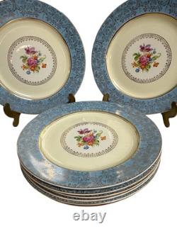 Exquisite Steubenville USA 9 Dinner Plates, Set Of 8