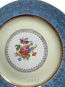 Exquisite Steubenville USA 9 Dinner Plates, Set Of 8