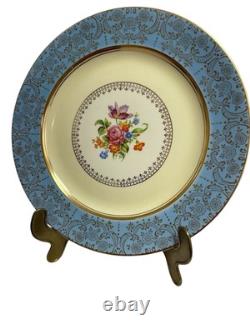 Exquisite Steubenville USA 9 Dinner Plates, Set Of 8