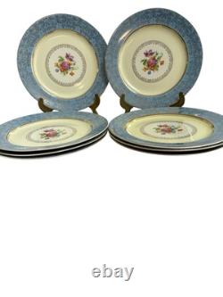 Exquisite Steubenville USA 9 Dinner Plates, Set Of 8