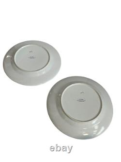 FITZ & FLOYD LA MER 10 Dinner Set of 8 Plates