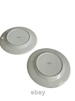 FITZ & FLOYD LA MER 10 Dinner Set of 8 Plates