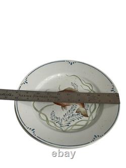 FITZ & FLOYD LA MER 10 Dinner Set of 8 Plates