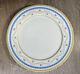 Faberge Luxembourg Blue Dinner Plate