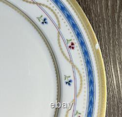 Faberge Luxembourg Blue Dinner Plate