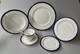 Federal Cobalt pattern by Lenox, 6 Piece Dinner Set -four Sets Available