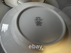 Federal Cobalt pattern by Lenox, 6 Piece Dinner Set -four Sets Available
