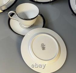 Federal Cobalt pattern by Lenox, 6 Piece Dinner Set -four Sets Available