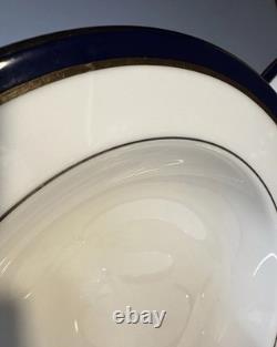 Federal Cobalt pattern by Lenox, 6 Piece Dinner Set -four Sets Available