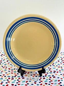 Fiestaware Retro Blue Stripe Dinner Plate Fiesta HLCCA 2013 Conference Exclusive