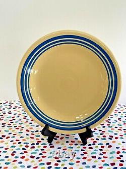 Fiestaware Retro Blue Stripe Dinner Plate Fiesta HLCCA 2013 Conference Exclusive