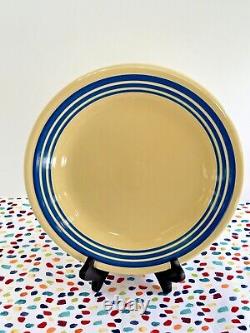 Fiestaware Retro Blue Stripe Dinner Plate Fiesta HLCCA 2013 Conference Exclusive