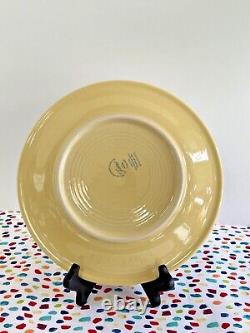 Fiestaware Retro Blue Stripe Dinner Plate Fiesta HLCCA 2013 Conference Exclusive